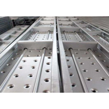 Aluminium Planks Galvanized Ringlock Scaffold 240 Perforated Steel Q235 Construction Plank